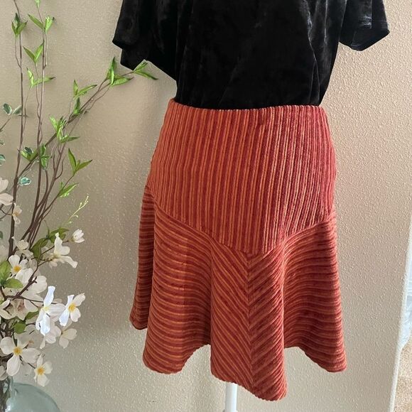 Free People Camden Mini Skirt in Ginger Snap | Size S - Picture 5 of 15